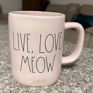 Rae Dunn Mug for Cats Lovers